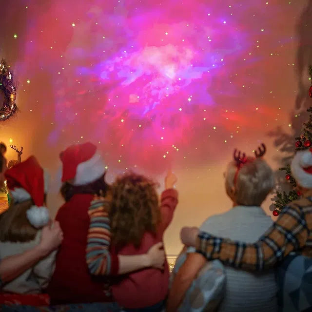 Astronaut Galaxy Projector Lamp with 360° Magnetic Head Rotation & Remote Control | Starry Night Light for Home Décor